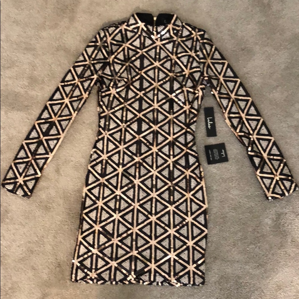 Lulu’s Sequin Dress